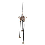 Wind Chimes Soothing Melodic Tones Wear Resistant Antirust Classic Elegant Outdoor Wind Chimes - Front View
