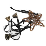Wind Chimes Soothing Melodic Tones Wear Resistant Antirust Classic Elegant Outdoor Wind Chimes - Top-Down View