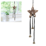 Wind Chimes Soothing Melodic Tones Wear Resistant Antirust Classic Elegant Outdoor Wind Chimes
