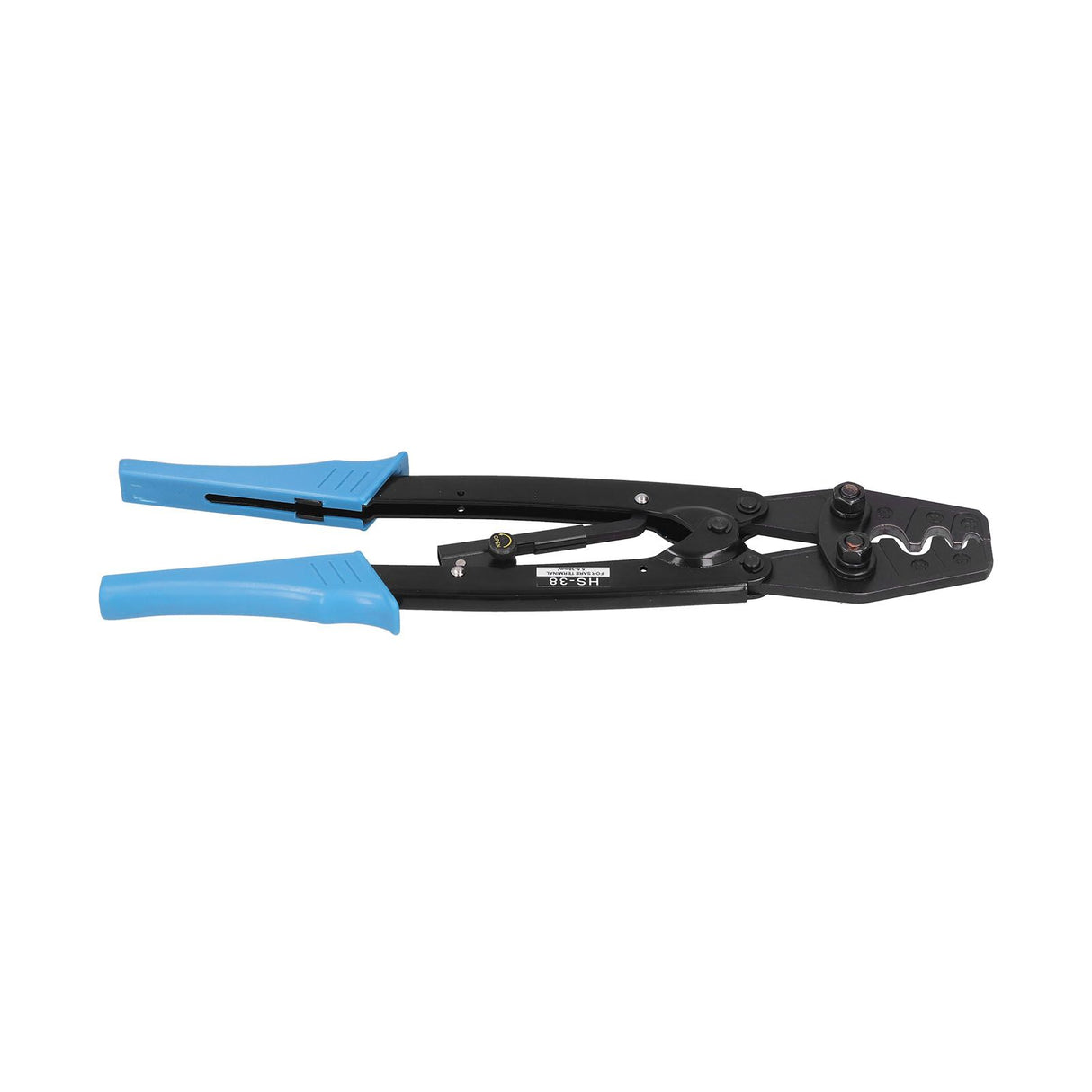 Labor Saving Crimping Pliers Bare Terminal Wire Rope Crimping Tool 5.5-38mm for Home Improvement