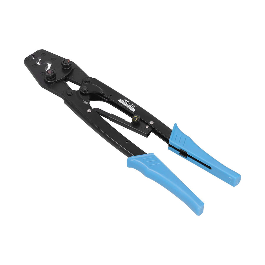Labor Saving Crimping Pliers Bare Terminal Wire Rope Crimping Tool 5.5-38mm for Home Improvement