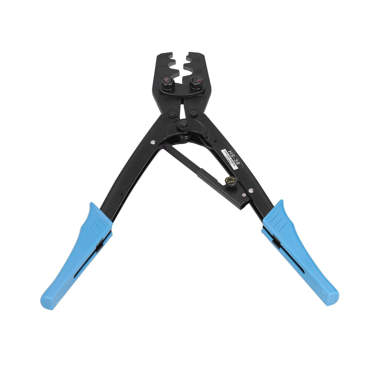 Labor Saving Crimping Pliers Bare Terminal Wire Rope Crimping Tool 5.5-38mm for Home Improvement