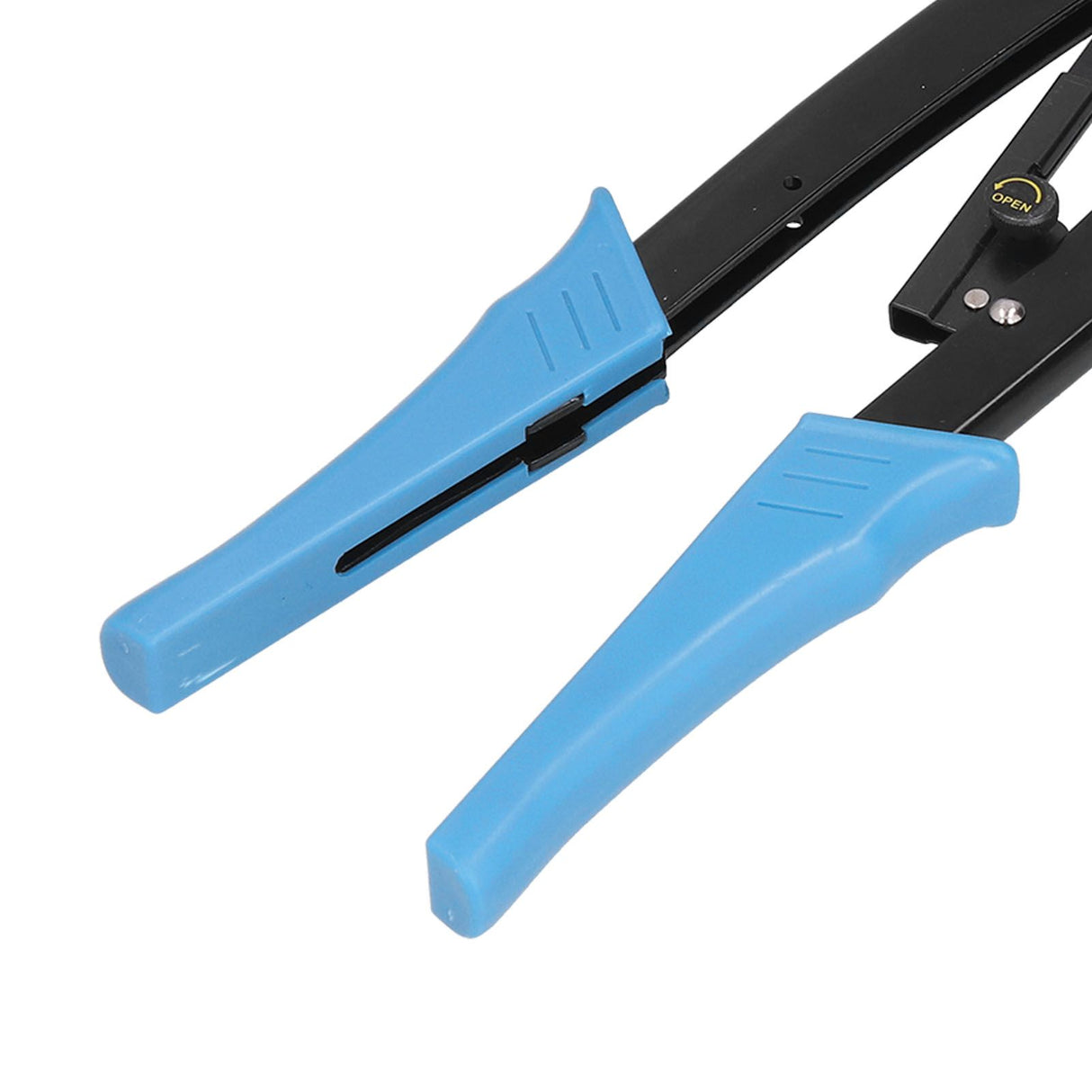 Labor Saving Crimping Pliers Bare Terminal Wire Rope Crimping Tool 5.5-38mm for Home Improvement