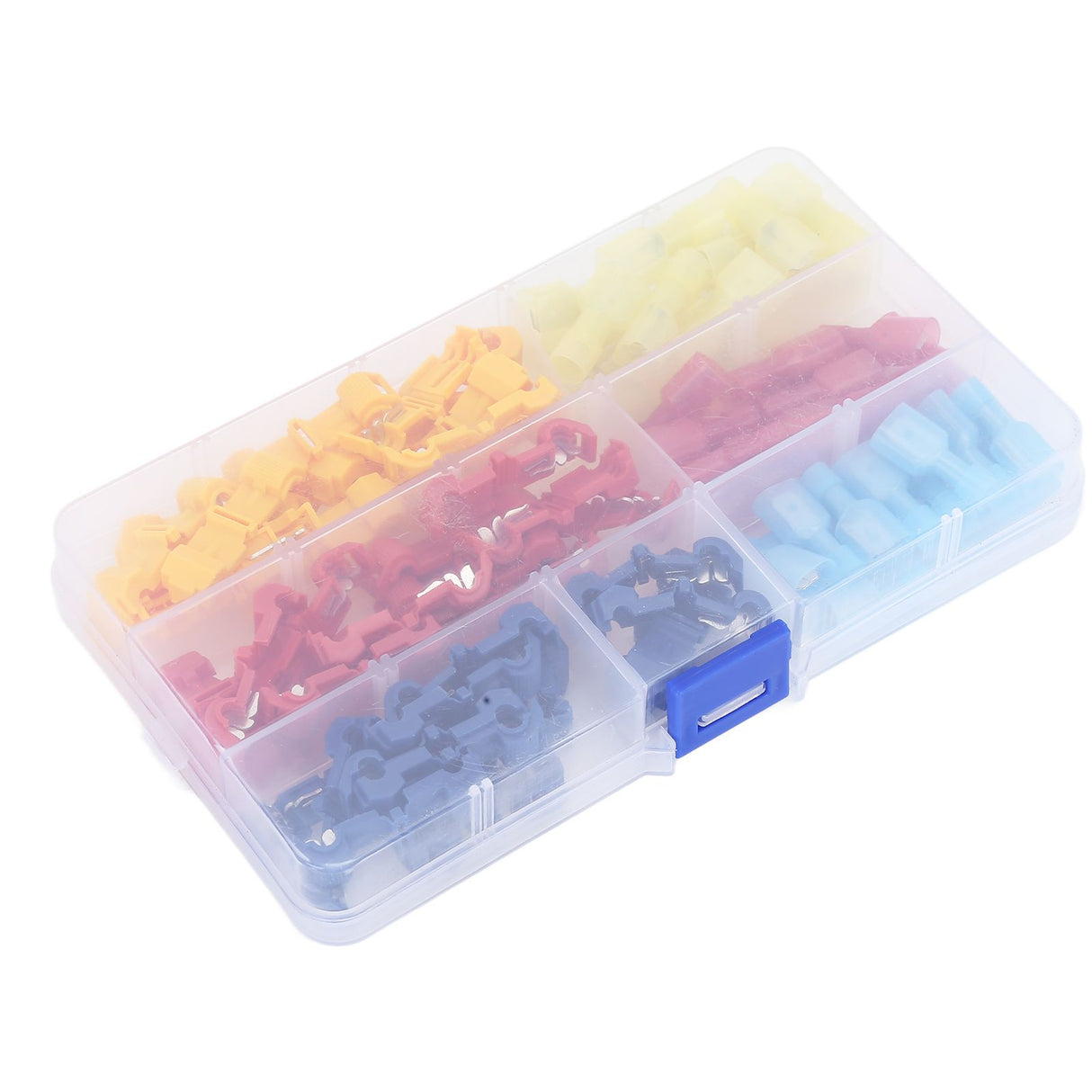 Quick Electrical Cable Connectors Snap Splice Lock Wire Terminal Crimp Wire Connector