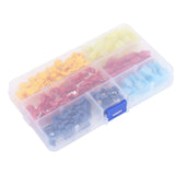 Quick Electrical Cable Connectors Snap Splice Lock Wire Terminal Crimp Wire Connector - Side View