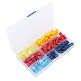 Quick Electrical Cable Connectors Snap Splice Lock Wire Terminal Crimp Wire Connector - Top-Down View