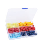 Quick Electrical Cable Connectors Snap Splice Lock Wire Terminal Crimp Wire Connector - 45-Degree Angle
