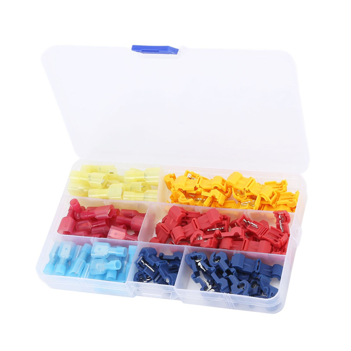 Quick Electrical Cable Connectors Snap Splice Lock Wire Terminal Crimp Wire Connector