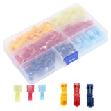 Quick Electrical Cable Connectors Snap Splice Lock Wire Terminal Crimp Wire Connector - Extra Image