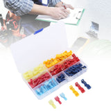 Quick Electrical Cable Connectors Snap Splice Lock Wire Terminal Crimp Wire Connector