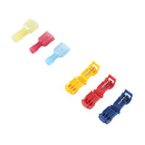 Quick Electrical Cable Connectors Snap Splice Lock Wire Terminal Crimp Wire Connector