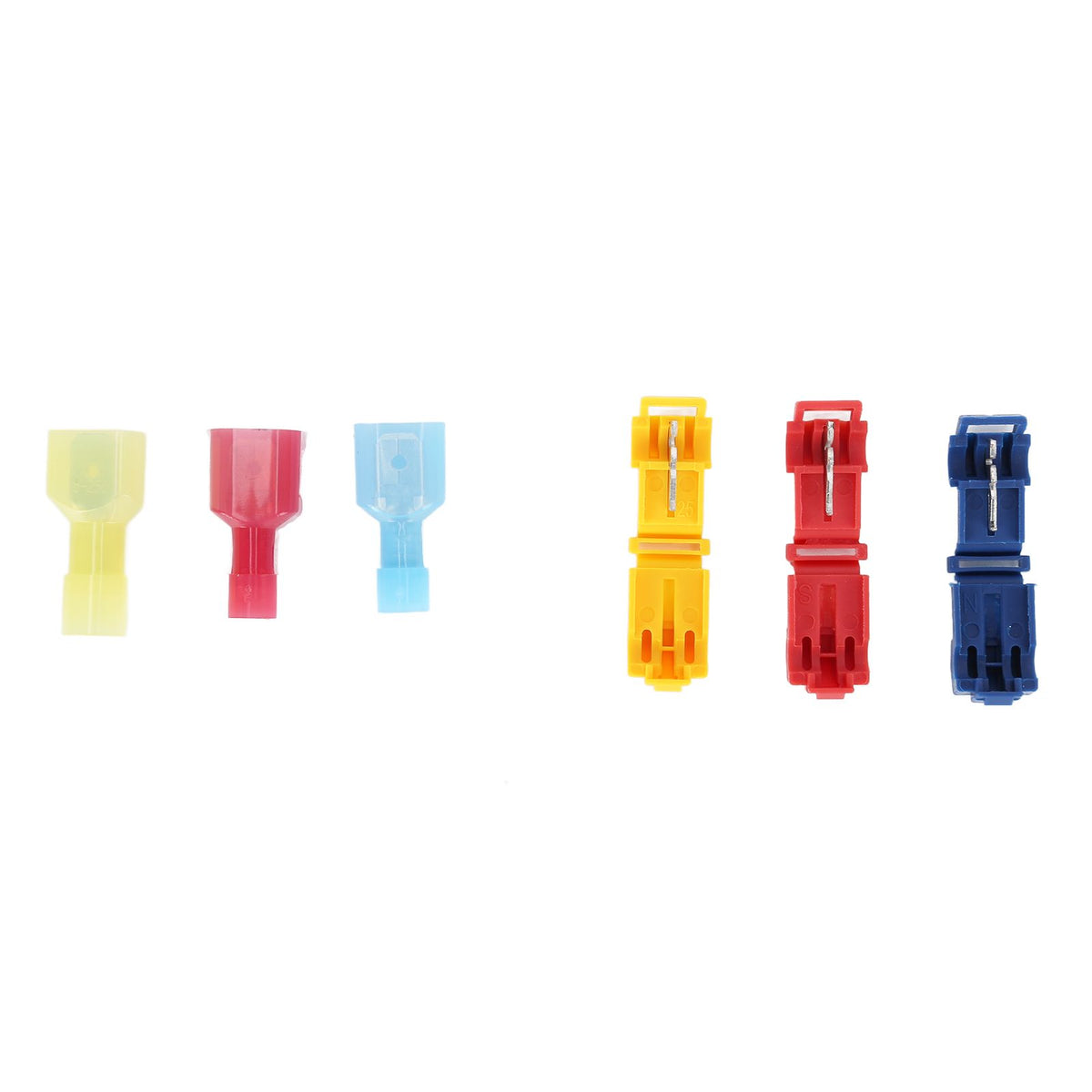 Quick Electrical Cable Connectors Snap Splice Lock Wire Terminal Crimp Wire Connector