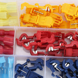 Quick Electrical Cable Connectors Snap Splice Lock Wire Terminal Crimp Wire Connector - Extra Image