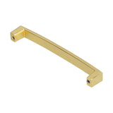 4Pcs/set Crystal Handle Modern Cabinet Door Diamonds Double Hole Pitch 128mm Drawer Knob - Extra Image