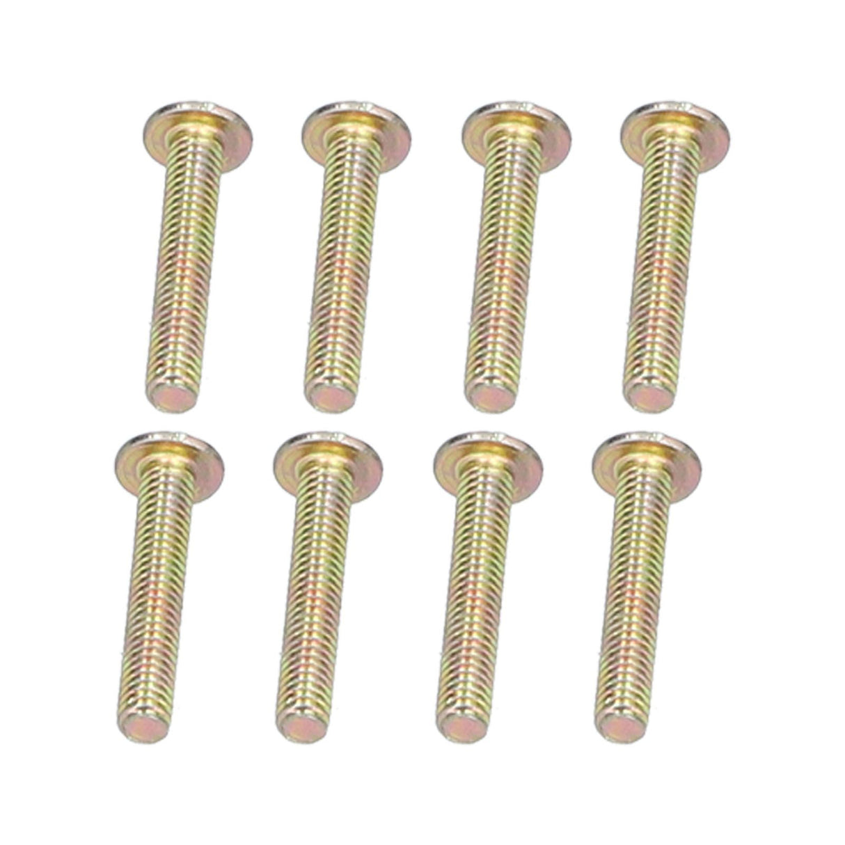 4 Set Furniture Handle Brown Rectangular Drawer Pull for Cabinet Side Doors Luggage