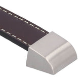 4 Set Furniture Handle Brown Rectangular Drawer Pull for Cabinet Side Doors Luggage - Extra Image
