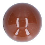 Cabinet Knobs No Fading Beautiful Exquisite DIY Zinc Alloy Modern Simple Drawer KnobsBrown - Close-Up Angle