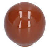 Cabinet Knobs No Fading Beautiful Exquisite DIY Zinc Alloy Modern Simple Drawer KnobsBrown - Extra Image