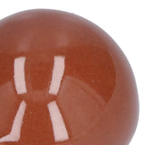 Cabinet Knobs No Fading Beautiful Exquisite DIY Zinc Alloy Modern Simple Drawer KnobsBrown