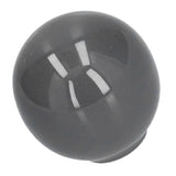 Cabinet Knobs No Fading Beautiful Exquisite DIY Zinc Alloy Modern Simple Drawer KnobsGrey - Front View