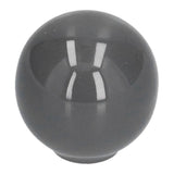 Cabinet Knobs No Fading Beautiful Exquisite DIY Zinc Alloy Modern Simple Drawer KnobsGrey - Side View