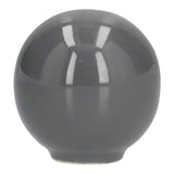 Cabinet Knobs No Fading Beautiful Exquisite DIY Zinc Alloy Modern Simple Drawer KnobsGrey