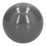 Cabinet Knobs No Fading Beautiful Exquisite DIY Zinc Alloy Modern Simple Drawer KnobsGrey - Low Angle