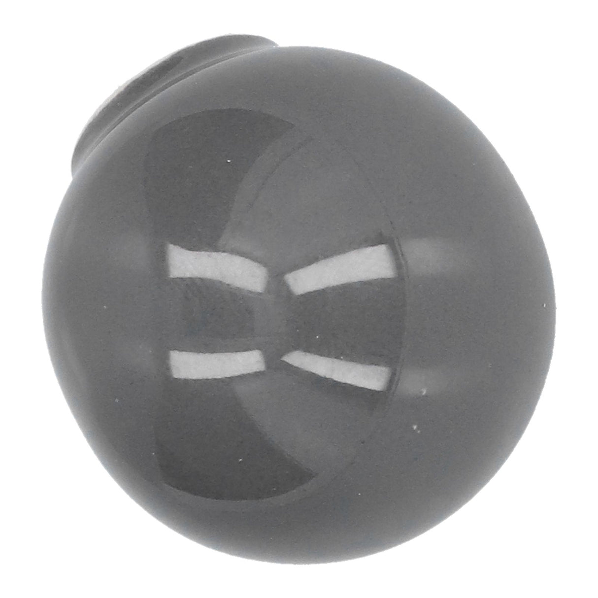 Cabinet Knobs No Fading Beautiful Exquisite DIY Zinc Alloy Modern Simple Drawer KnobsGrey
