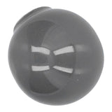 Cabinet Knobs No Fading Beautiful Exquisite DIY Zinc Alloy Modern Simple Drawer KnobsGrey - Extra Image