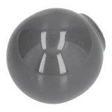 Cabinet Knobs No Fading Beautiful Exquisite DIY Zinc Alloy Modern Simple Drawer KnobsGrey