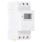 Digital Time Switch Real Time Display High Accuracy Anti Interference Programmable Timer Switch