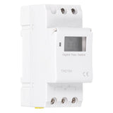 Digital Time Switch Real Time Display High Accuracy Anti Interference Programmable Timer Switch