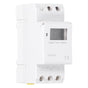 Digital Time Switch Real Time Display High Accuracy Anti Interference Programmable Timer Switch