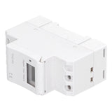 Digital Time Switch Real Time Display High Accuracy Anti Interference Programmable Timer Switch - Side View