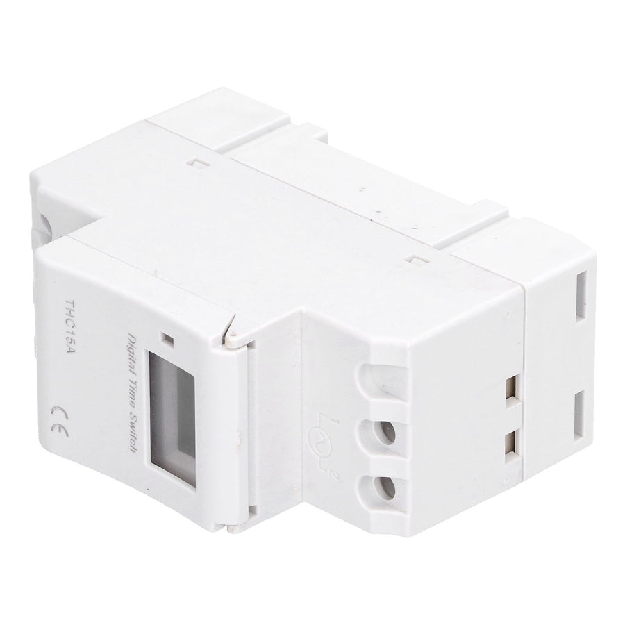 Digital Time Switch Real Time Display High Accuracy Anti Interference Programmable Timer Switch