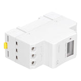 Digital Time Switch Real Time Display High Accuracy Anti Interference Programmable Timer Switch - Top-Down View