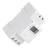 Digital Time Switch Real Time Display High Accuracy Anti Interference Programmable Timer Switch - Extra Image
