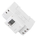 Digital Time Switch Real Time Display High Accuracy Anti Interference Programmable Timer Switch - Extra Image
