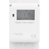 Digital Time Switch Real Time Display High Accuracy Anti Interference Programmable Timer Switch - Extra Image