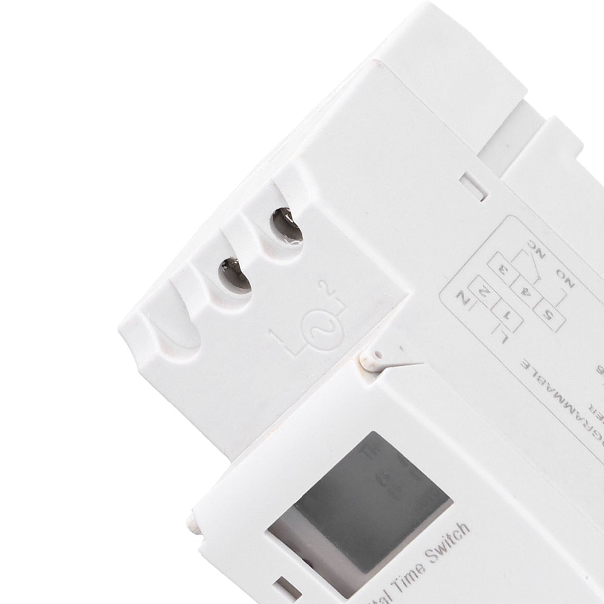 Digital Time Switch Real Time Display High Accuracy Anti Interference Programmable Timer Switch