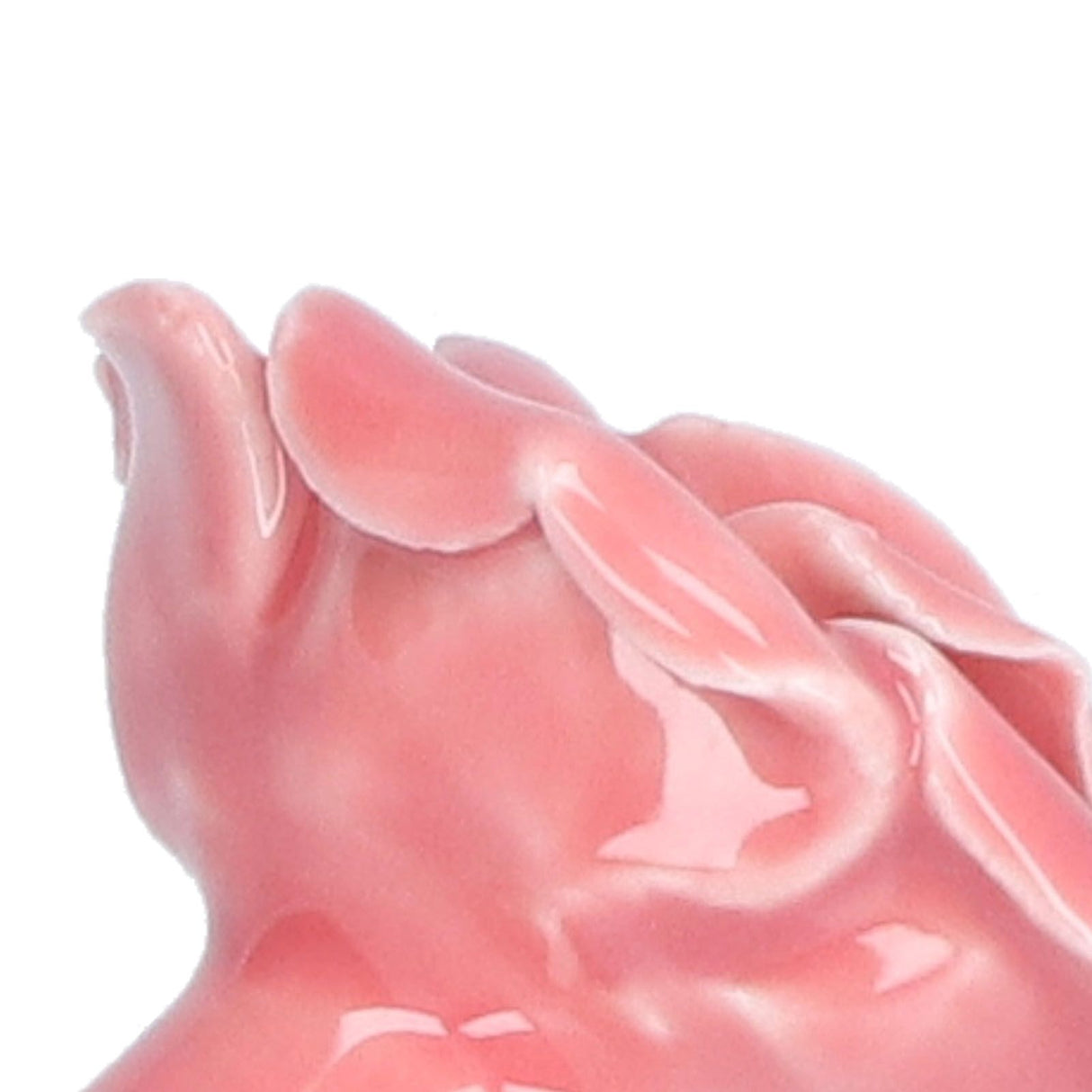 4 Set Rose Shaped Handle Modern Ceramic Cabinet Knob for Home Living Room BedroomPink