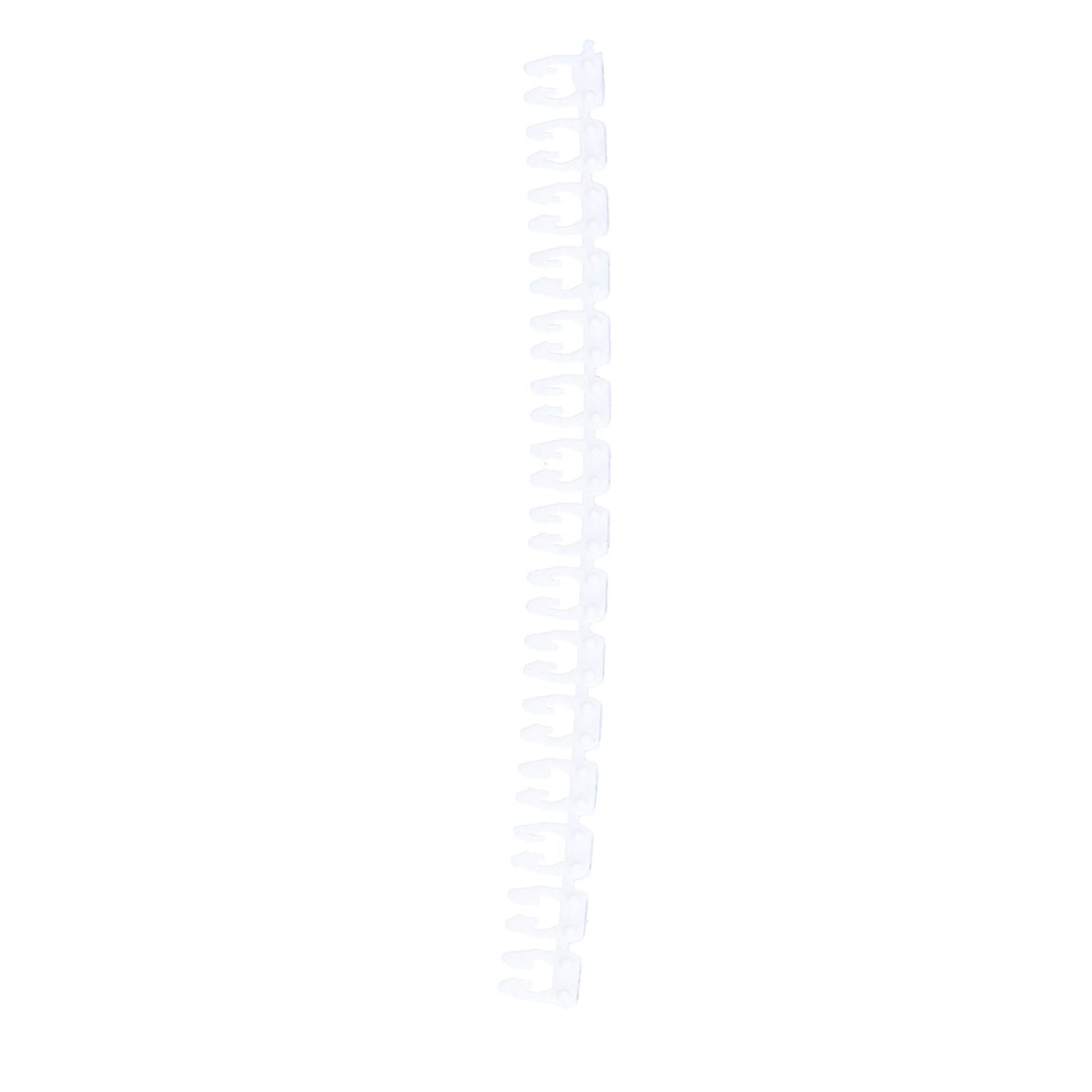 Clip On Cable Marker Waterproof Cable Identification Tube Colorful 0‑9 Number Wire Label Tube Wire Marker