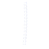 Clip On Cable Marker Waterproof Cable Identification Tube Colorful 0‑9 Number Wire Label Tube Wire Marker
