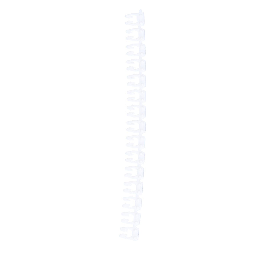 Clip On Cable Marker Waterproof Cable Identification Tube Colorful 0‑9 Number Wire Label Tube Wire Marker