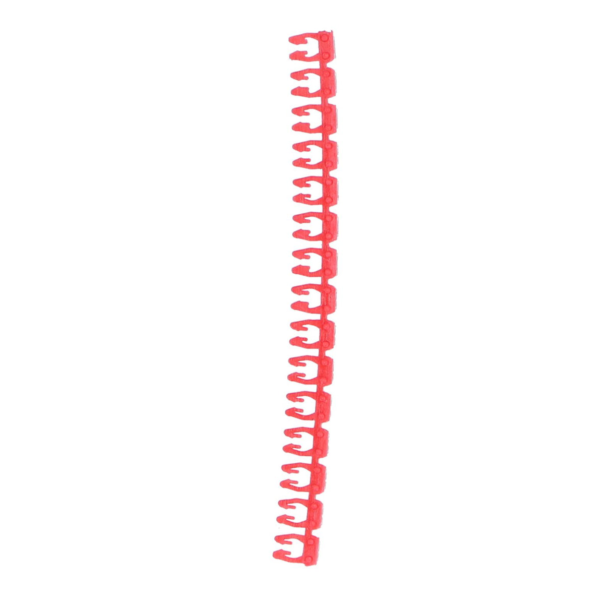 Clip On Cable Marker Waterproof Cable Identification Tube Colorful 0‑9 Number Wire Label Tube Wire Marker
