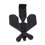 Portable Door Lock Home Security Locker Travel Lockdown Lock Anti Thief Easy to Install for Hotel and ApartmentBlack