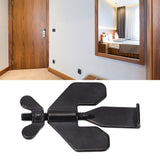 Portable Door Lock Home Security Locker Travel Lockdown Lock Anti Thief Easy to Install for Hotel and ApartmentBlack