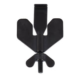 Portable Door Lock Home Security Locker Travel Lockdown Lock Anti Thief Easy to Install for Hotel and ApartmentBlack - Extra Image