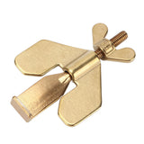 Portable Door Lock Home Security Locker Travel Lockdown Lock Anti Thief Easy to Install for Hotel and ApartmentGold