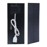 2.5W Solar Panel 188x78.5mm Solar Charging Board 3.7V‑5V Battery Charger High Conversion Efficiency and Portable for Greenhouse and Family - Extra Image